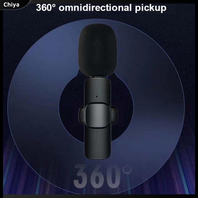 Micro Không Dây Tự Động Giảm Tiếng Ồn Giao Diện Type-c K9