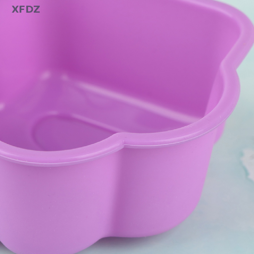 Khuôn Silicone Làm Bánh Hình Móng Vuốt Mèo 3 &quot;8CM DIY