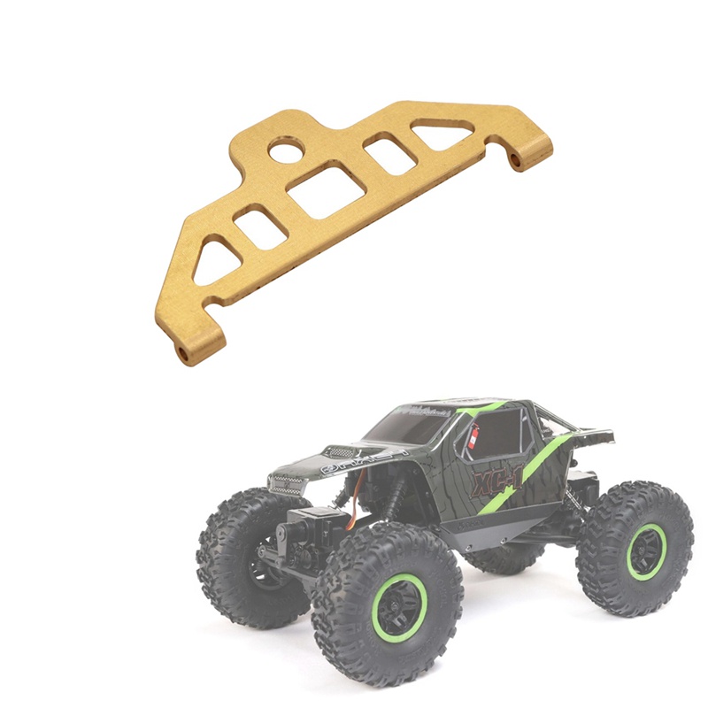 Nắp Pin Thay Thế Bằng Đồng Thau Cho Xe Điều Khiển Từ Xa AXIAL AX24 1 / 24