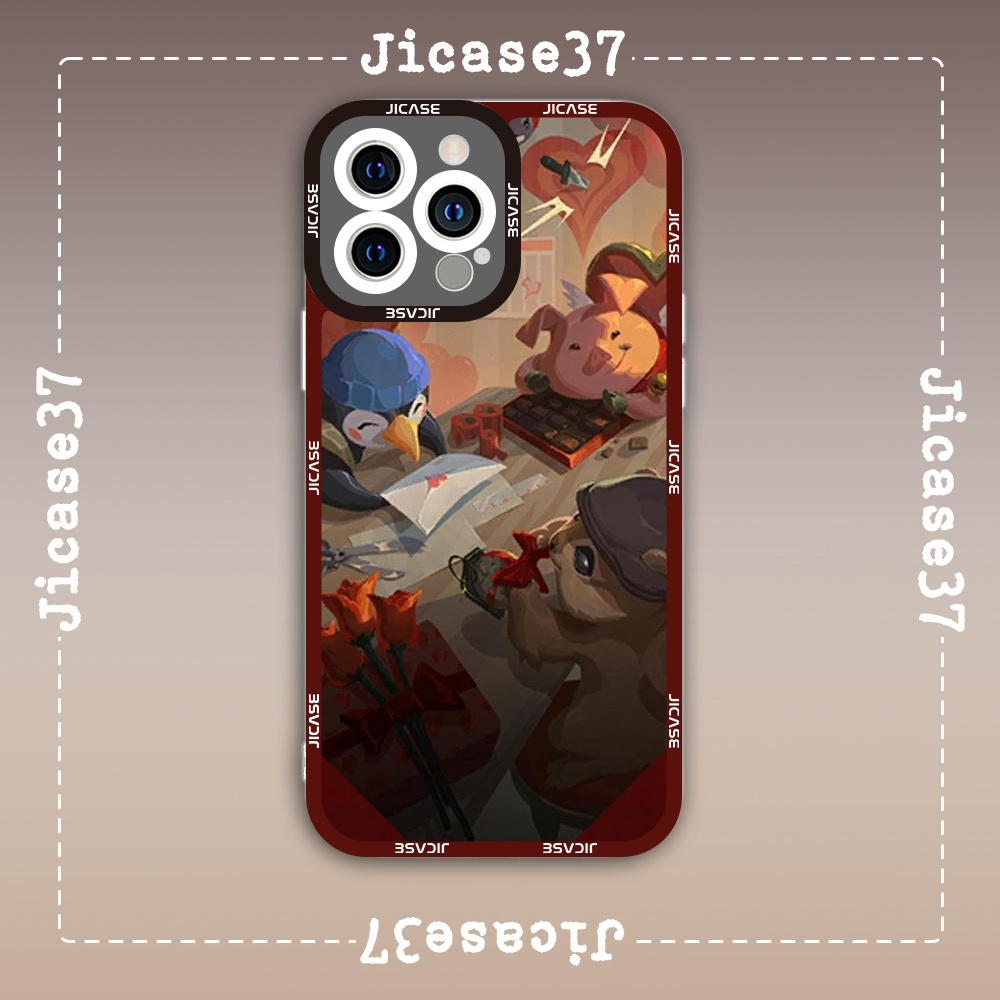 Ốp lưng iphone Cute Case Linh Thú TFT League Of Legend Game Moba Tặng Kèm Phụ Kiện Túi Xách MK Hình Cute Case