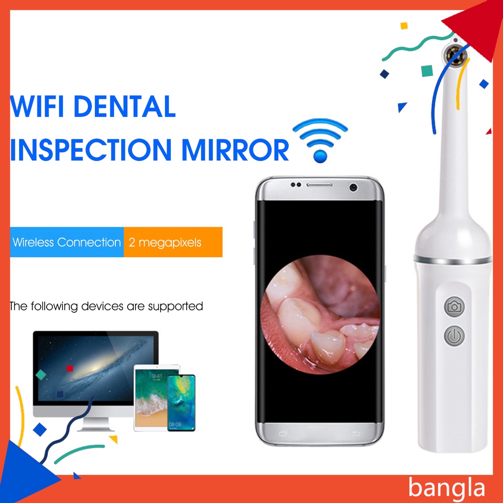 Camera Nội Soi Nha Khoa Thông Minh (bangla) Có Thể Nhìn Thấy Cao Kết Nối WiFi Không Dây Cho Trẻ Em Và Người Lớn