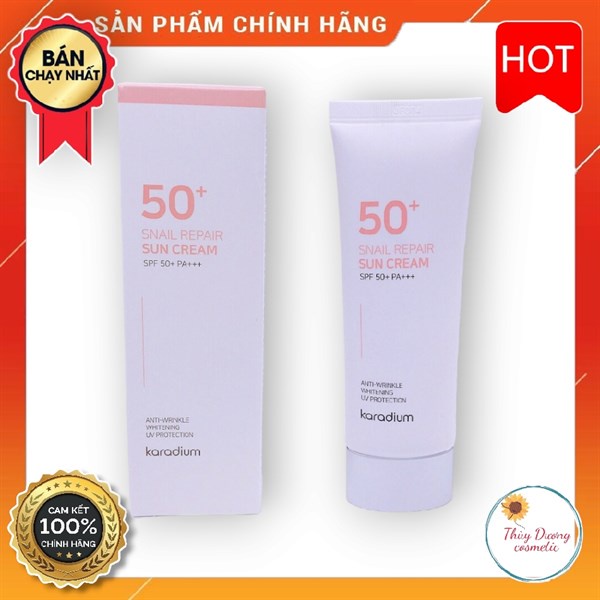 Kem chống nắng karadium hàn quốc