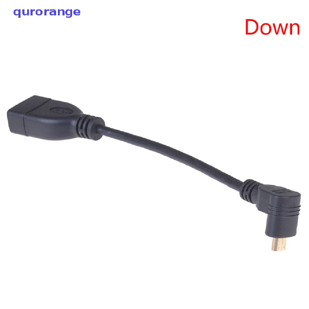 Cáp Chuyển Đổi Micro HDMI Sang HDMI Trái Phải Rrh Chuyên Dụng