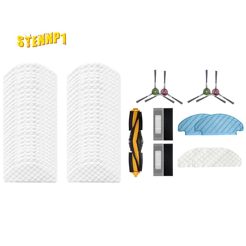 Bộ 50 Khăn Lau Và 1 Bộ Lọc Hepa Dùng Một Lần Cho Máy Hút Bụi