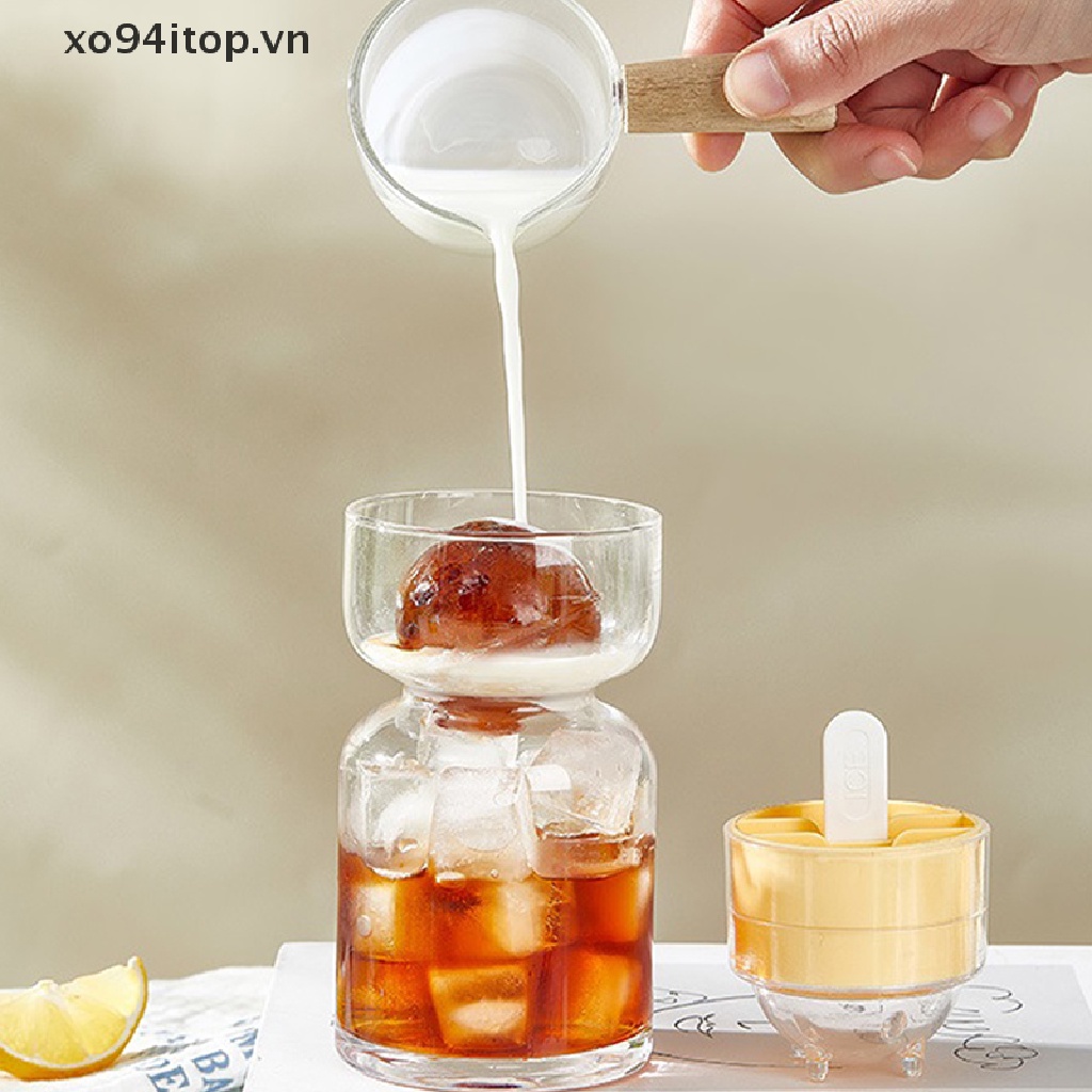 Khuôn Làm Kem Que Tiện Lợi Xinh Xắn