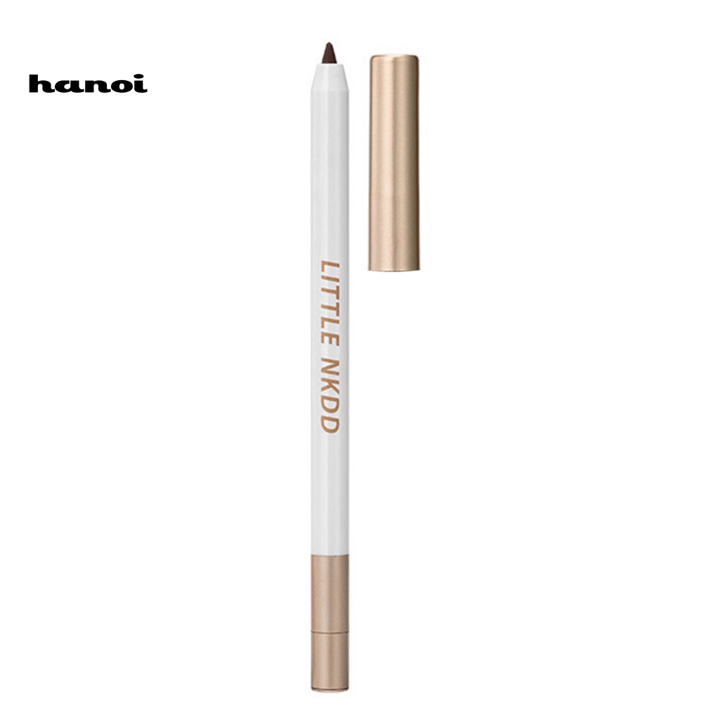 Bút Kẻ Mắt Dạng Gel Màu Đen Nhanh Lên Màu Phong Cách Cổ Điển Kèm Đồ Chuốt Tiện Lợi