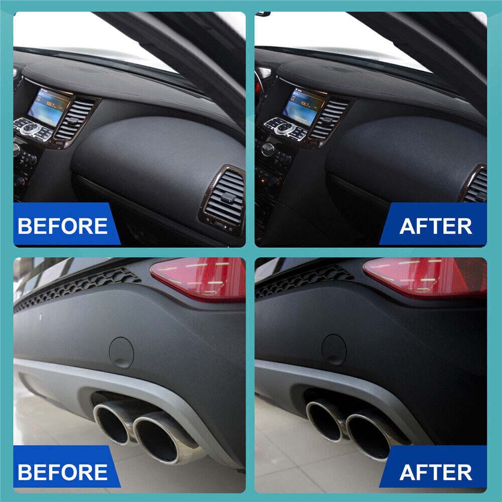 Car Plastic Revitalizing Coating Agent Refreshing Refurbish For Auto Part