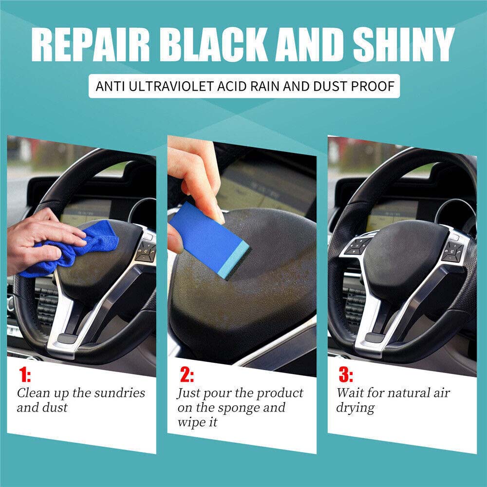 Car Plastic Revitalizing Coating Agent Refreshing Refurbish For Auto Part
