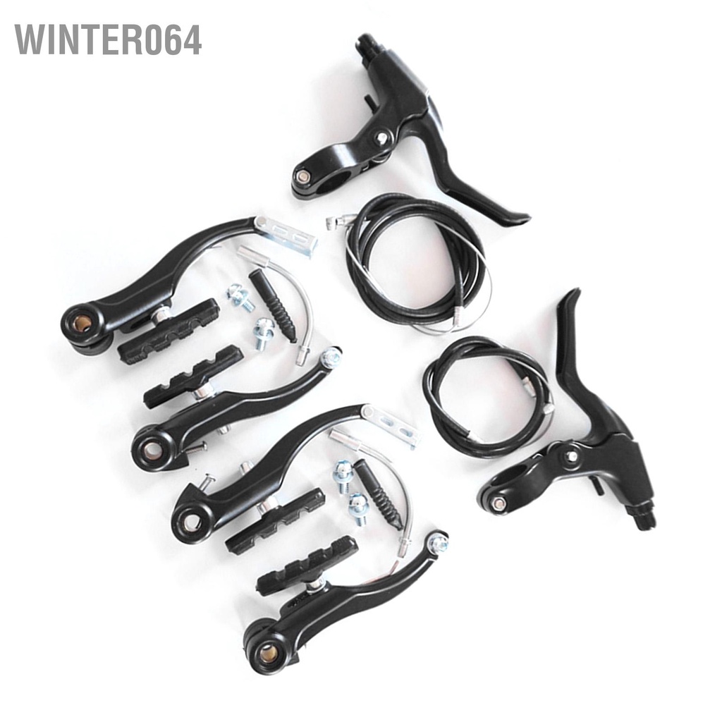 Winter064 V Phanh Hợp Kim Nhôm Thay Thế Xe Đạp Bộ Phía Trước Và Sau Cho MTB Đường