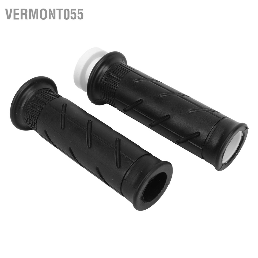 Vermont055 2 Chiếc Xe Máy Tay Cầm Cao Su Thay Thế Cho CBR600 CBR600RR F4I F5 CBR1000 CBR1000RR