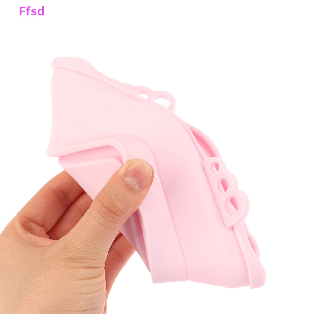 {Ffsd} Miếng Silicone Vệ Sinh Cọ Trang Điểm Có Thể Gấp Gọn * Bán Chạy