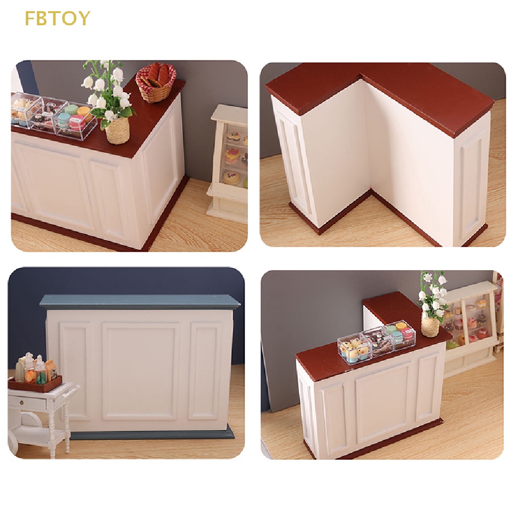 Mô Hình Tủ Bếp Lửa Mini Tỉ Lệ 1: 6 Trang Trí Nhà Búp Bê