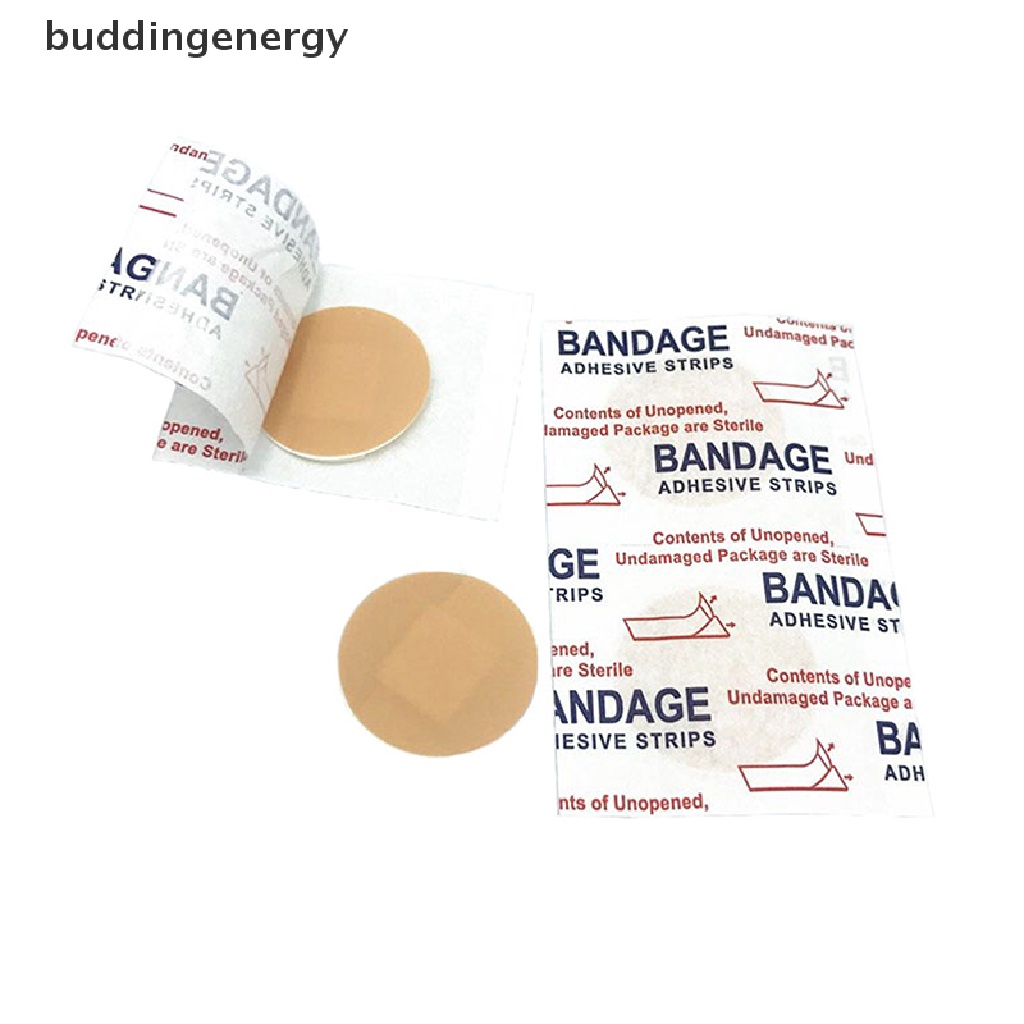 Set 100 Miếng Dán Vết Thương Mini Thoáng Khí Chống Thấm Nước