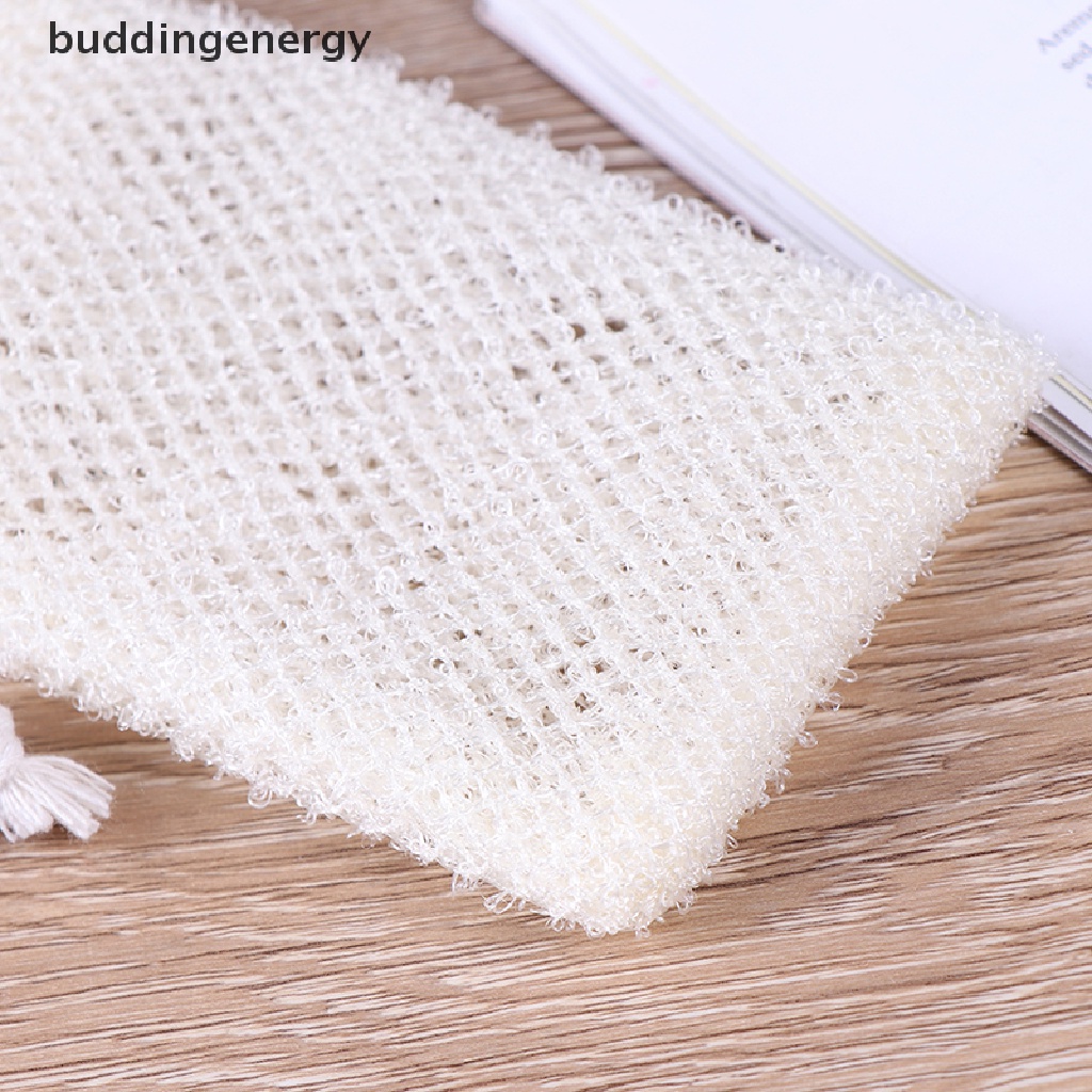 {BUDDI} 1 Túi Lưới Đựng Xà Phòng Tắm Bằng sisal Tự Nhiên Bền {BUDDI}