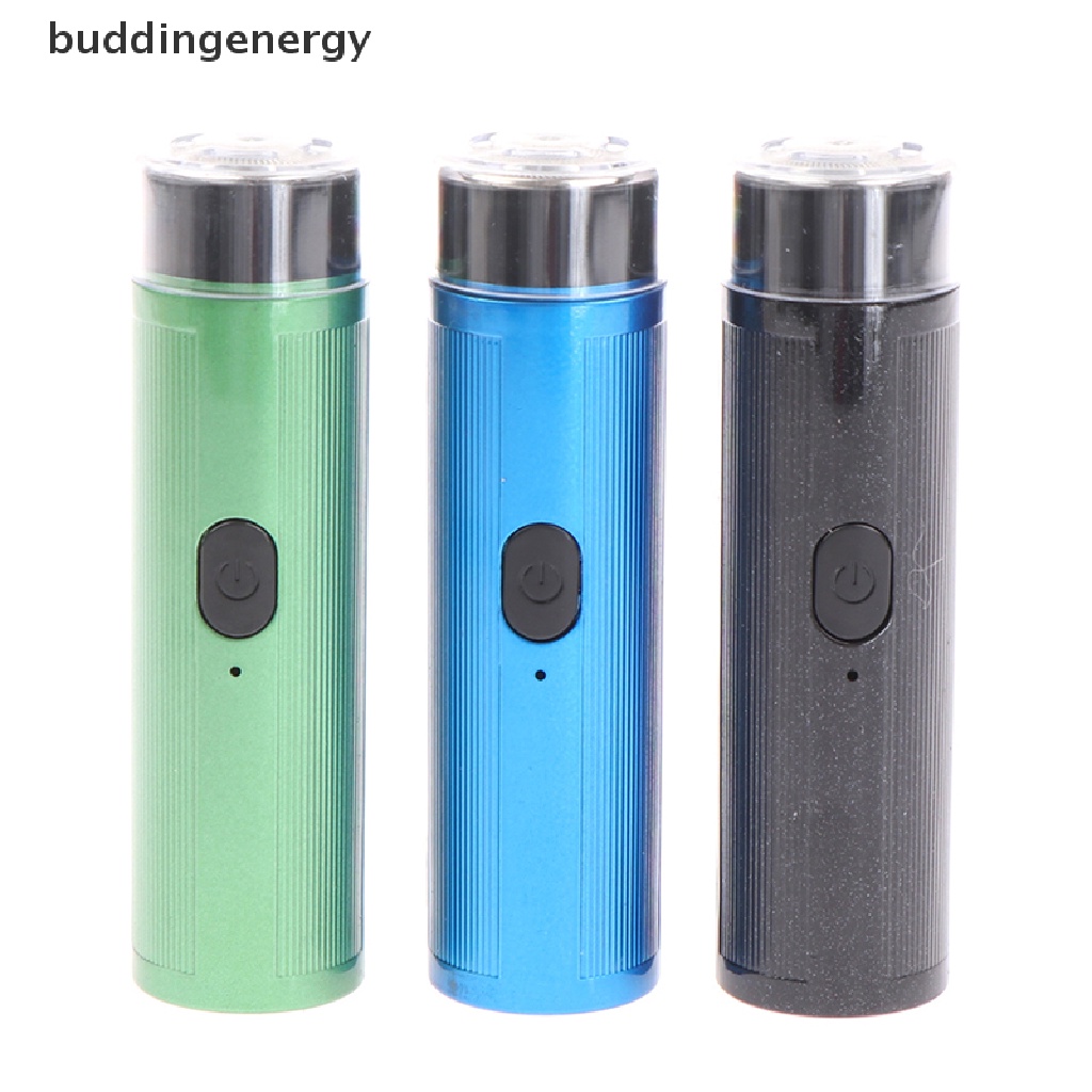 {BUDDI} Máy Cạo Râu Điện Mini Di Động Có Thể Giặt Được Cho Nam {BUDDI}
