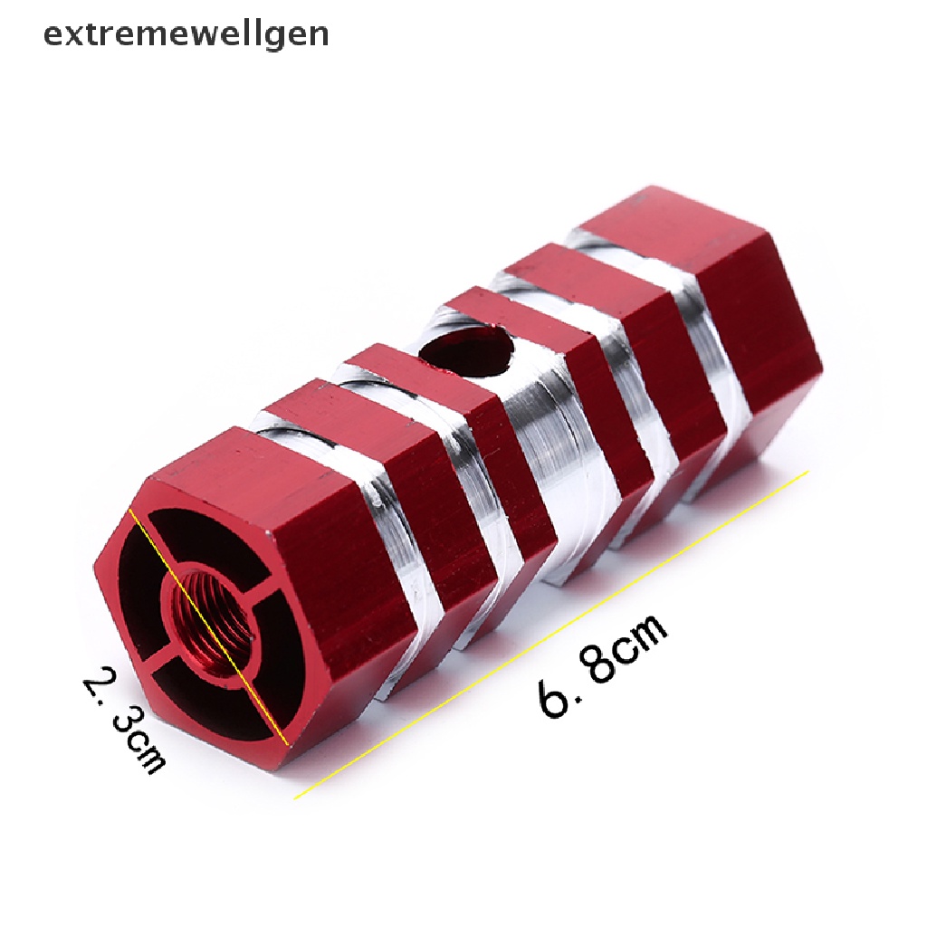 Bộ 2 Bàn Đạp Trục Bằng Hợp Kim Nhôm Cho Xe Đạp BMX MTB