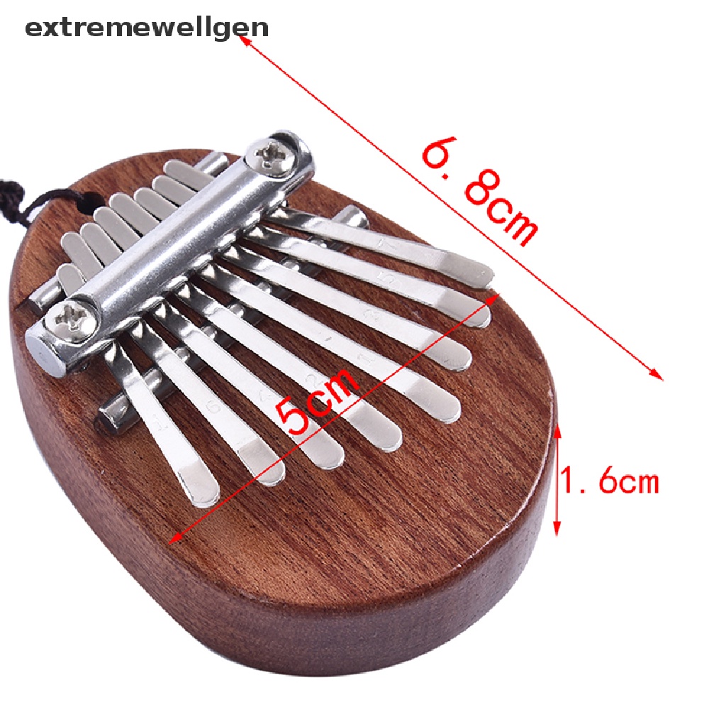 Đàn Kalimba 8 Phím Mini Chất Lượng Cao