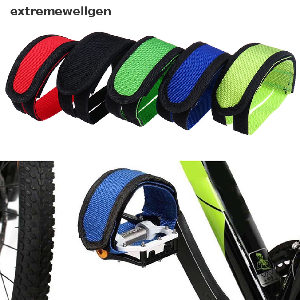 1 Cặp Dây Đai Gắn Pê Đan Xe Đạp Tiện Dụng