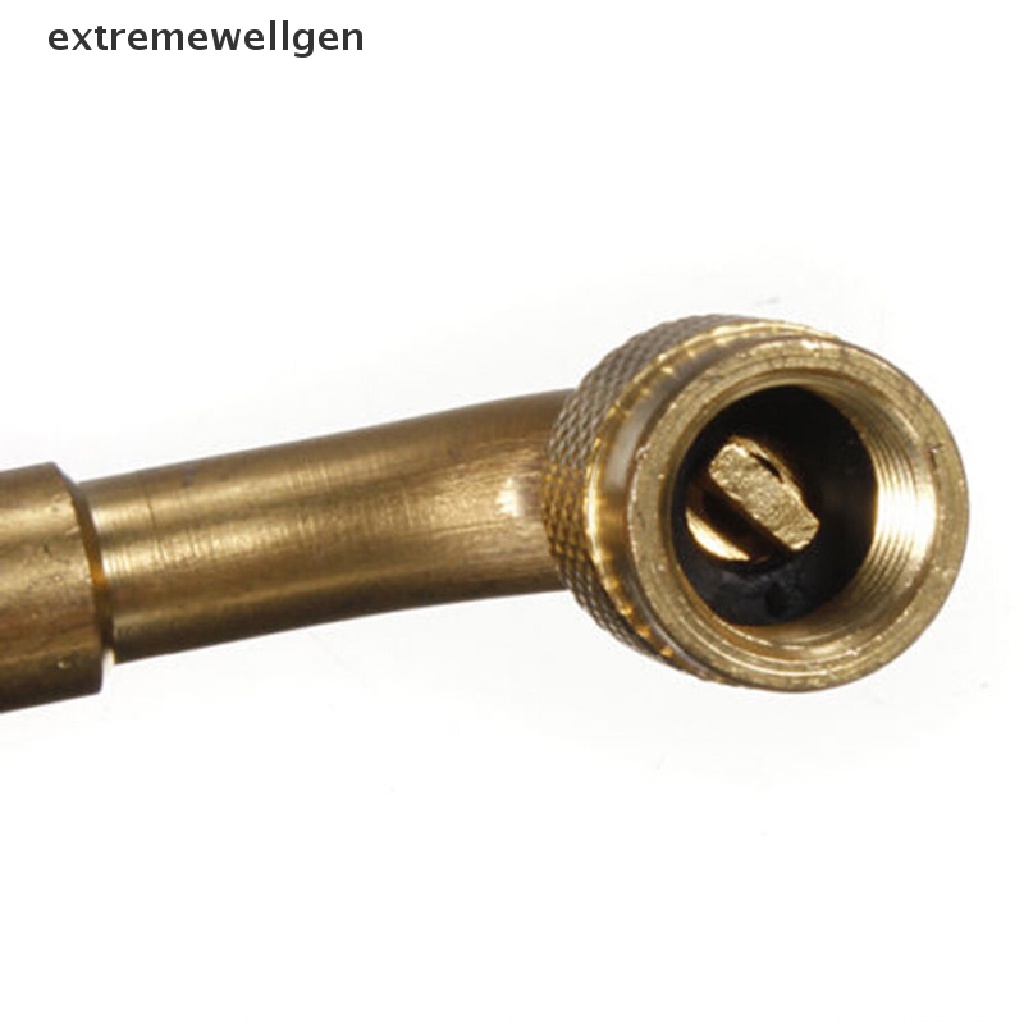 1 Đầu Nối Dài Van Lốp Xe Máy / Xe Hơi Góc 90 Độ LLF