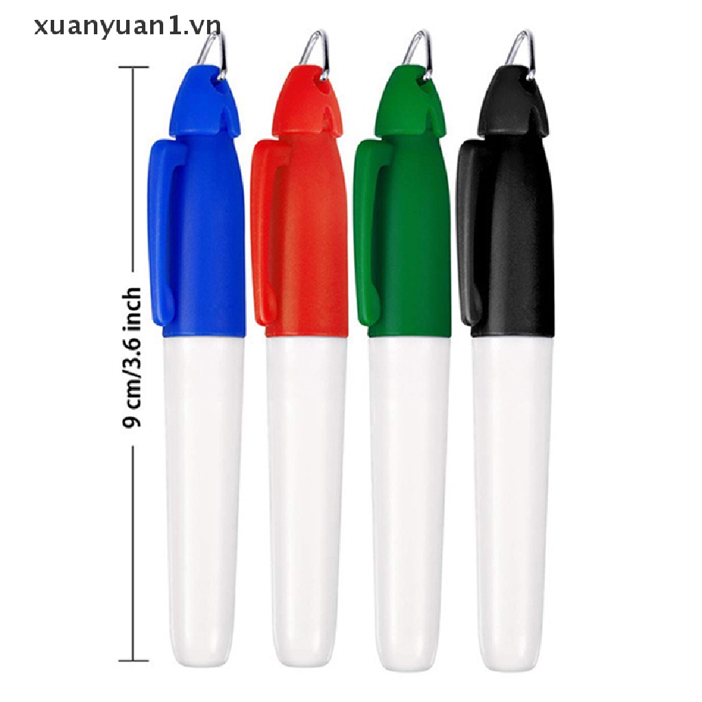 Bút Đánh Dấu Vị Trí Bóng Golf Đầu Tròn Tam Giác Tiện Dụng