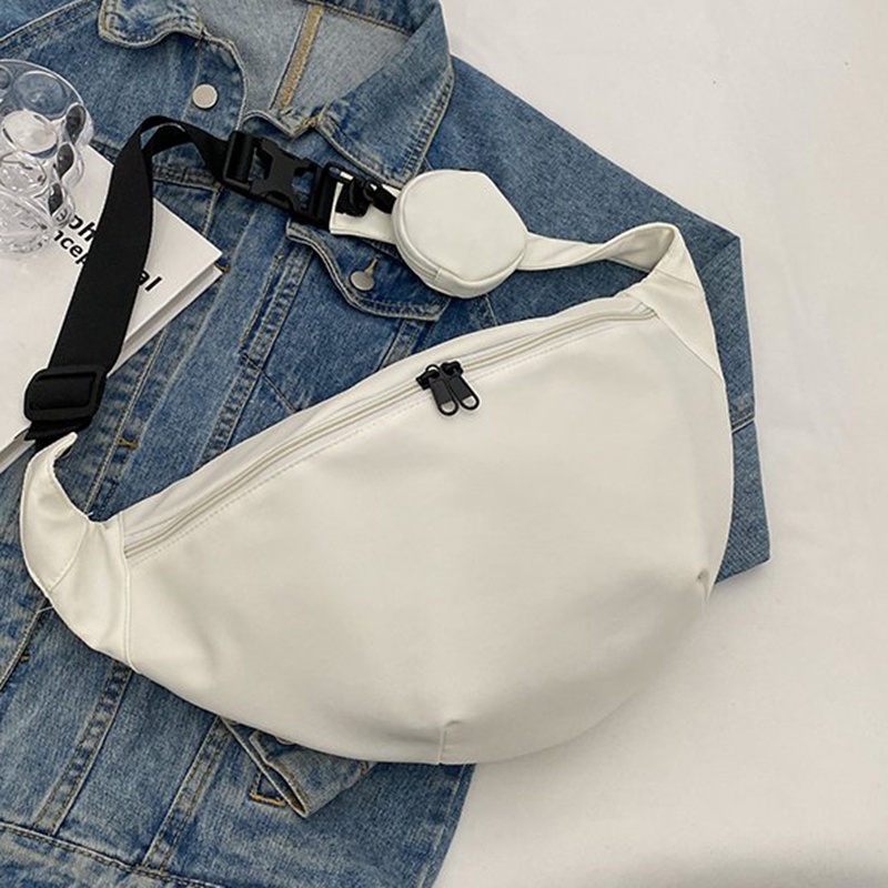 Ielgy Túi Đeo Chéo nylon Phong Cách retro Thời Trang Thường Ngày Cho Nữ