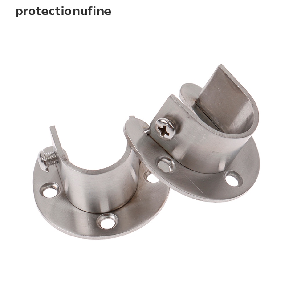 Giá Đỡ Thanh Nối Bằng Thép Không Gỉ PR3VN 19 / 22 / 25 / 32mm Cho Tủ Quần Áo