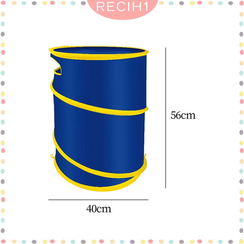 [Recih] Thùng Đựng Đồ Chơi Bắt Cá Có Thể Gấp Lại Cho Sân Vườn Trong Nhà