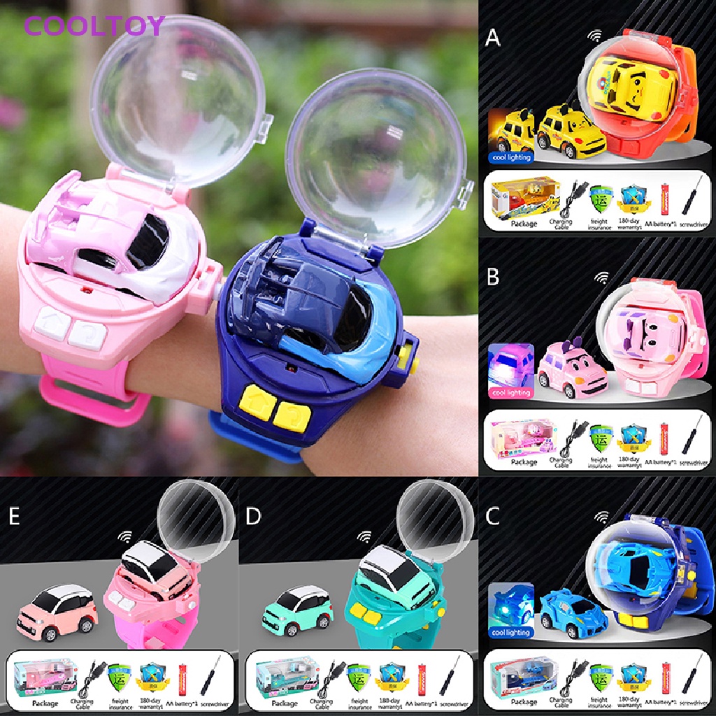 Đồ Chơi Xe Hơi Đồng Hồ Điều Khiển Từ Xa Mini Sạc USB