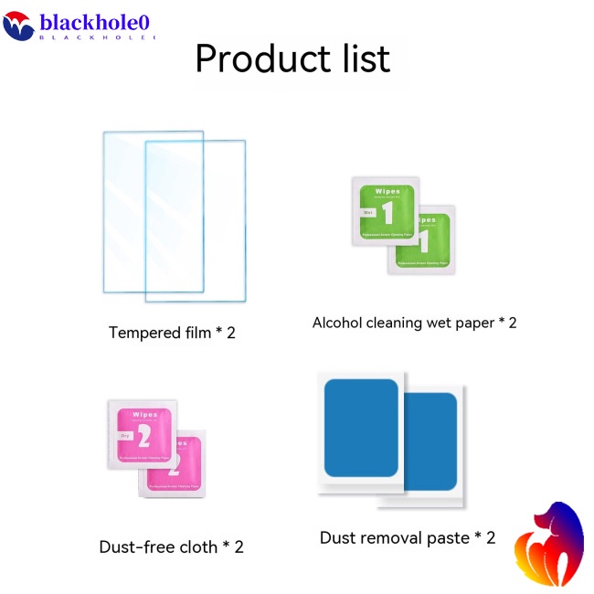 Bộ 2 Kính Cường Lực Chống Trầy Cho Máy Chơi Game Hơi Nước Cầm Tay