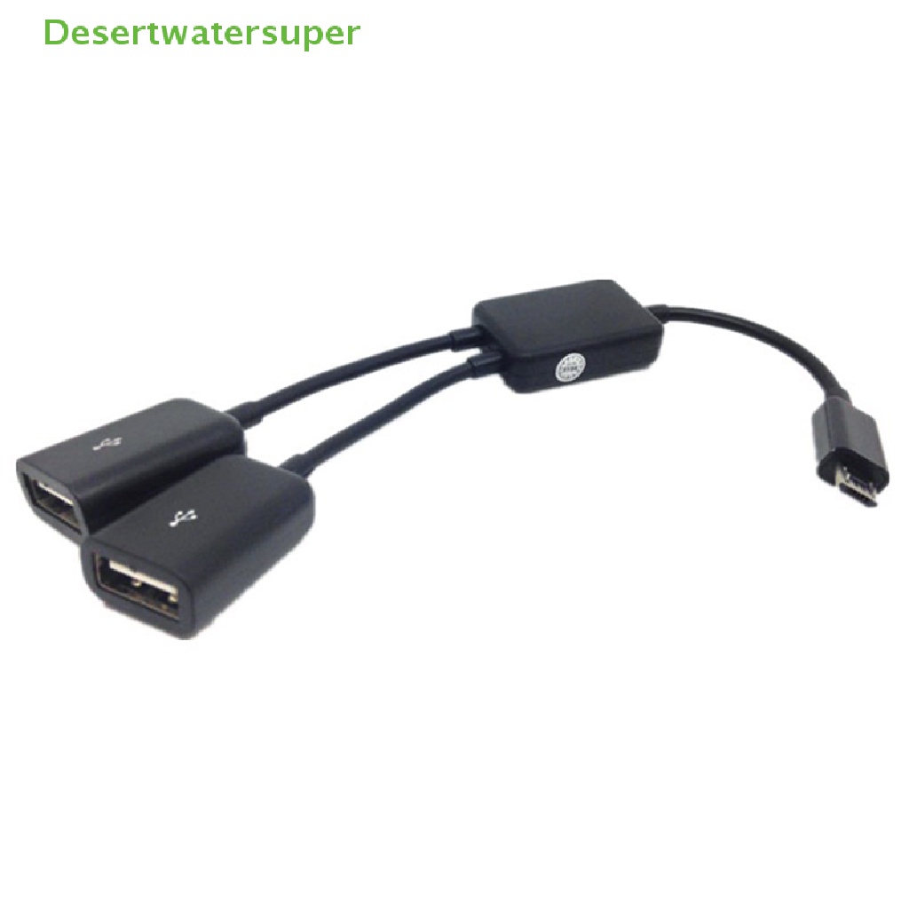 Bộ Chia Cổng Micro USB OTG Cho Máy Tính Bảng PC Và Điện Thoại Thông Minh