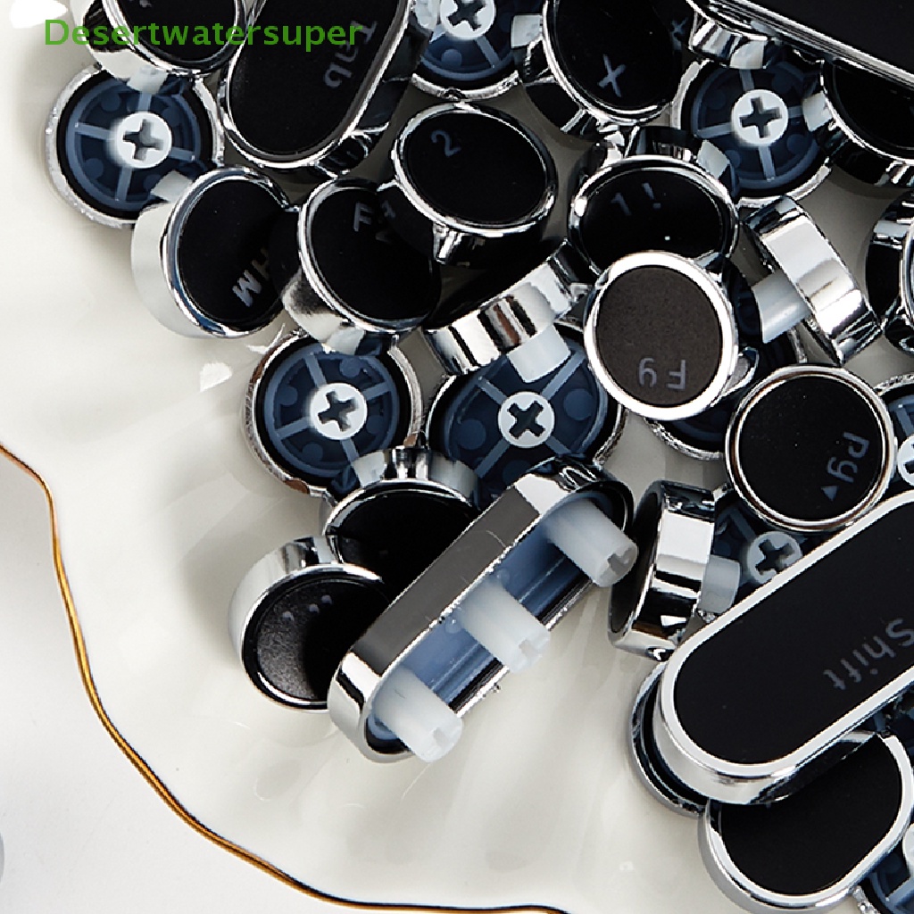 Bộ 104 Nút Bàn Phím Tròn Phong Cách Retro