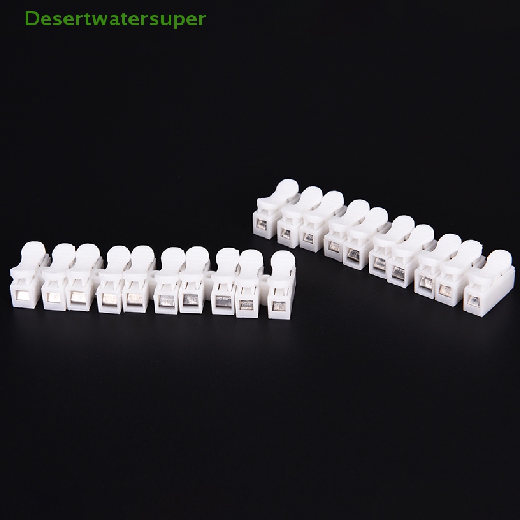 Set 10 Đầu Nối Dây Điện Tự Khóa Chuyên Dụng