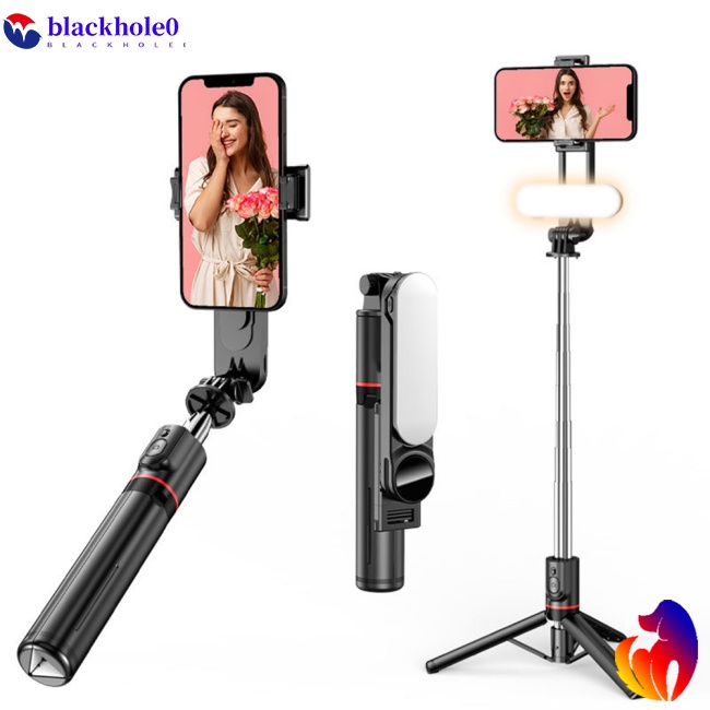 Gậy Chụp Ảnh Tự Sướng Bluetooth L15 Có Thể Tháo Rời Kèm Điều Khiển Từ Xa Đa Năng