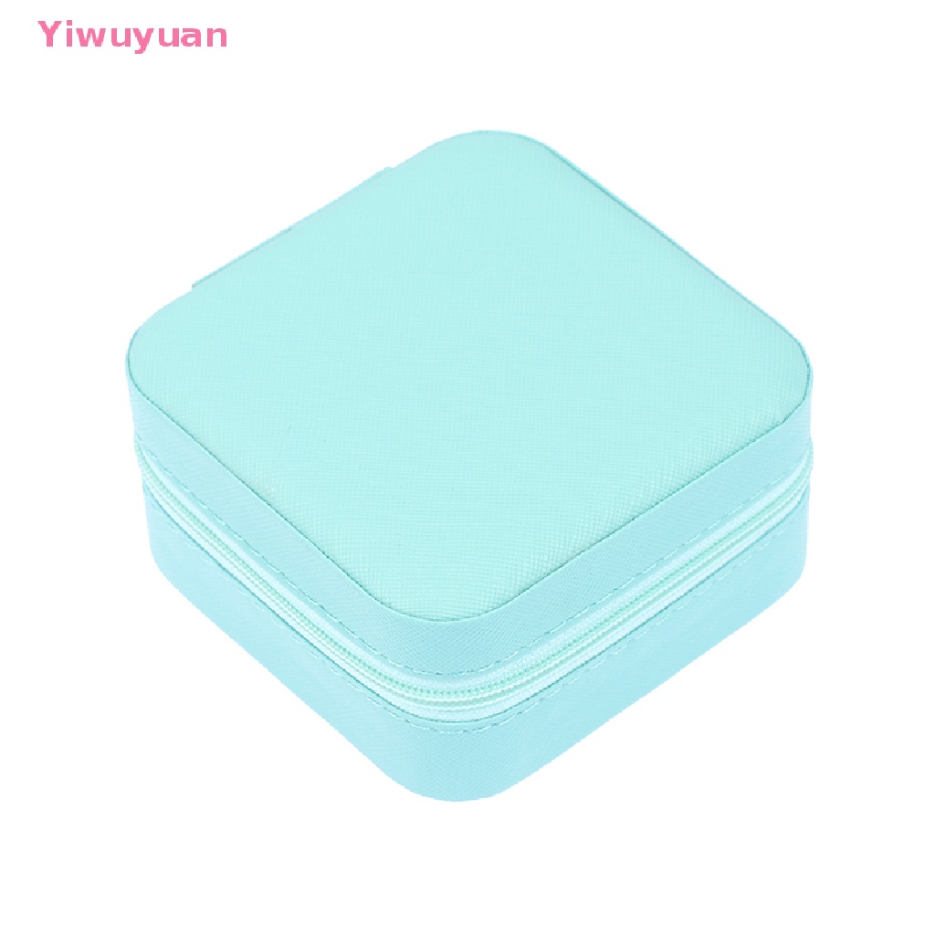 1 Hộp Đựng Trang Sức Có Khóa Kéo Mới