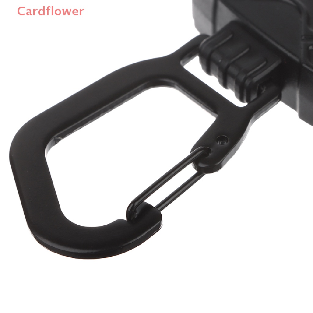 Móc Khóa Dây Rút Chống Thất Lạc Đựng Thẻ ID Tiện Dụng Mới