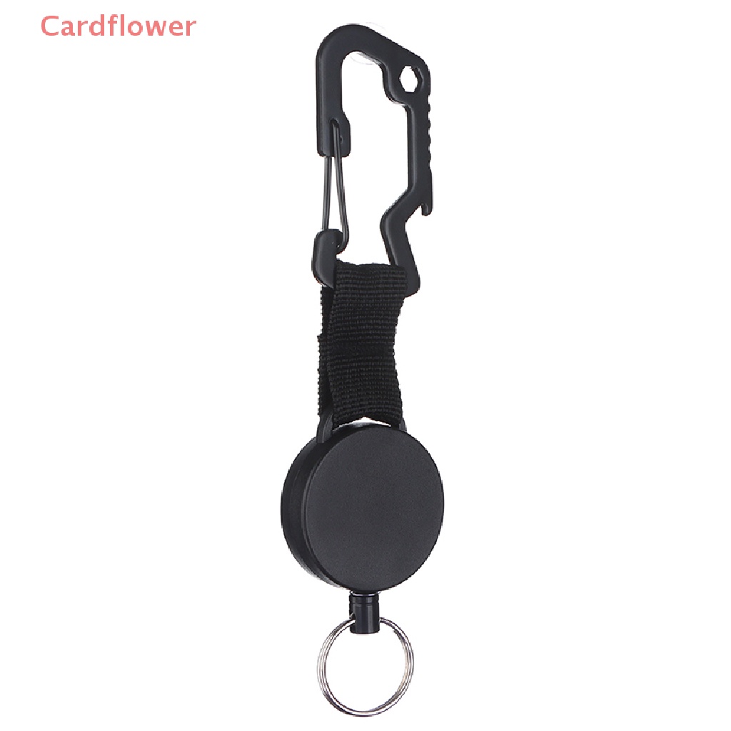 Móc Khóa Dây Rút Chống Thất Lạc Đựng Thẻ ID Tiện Dụng Mới