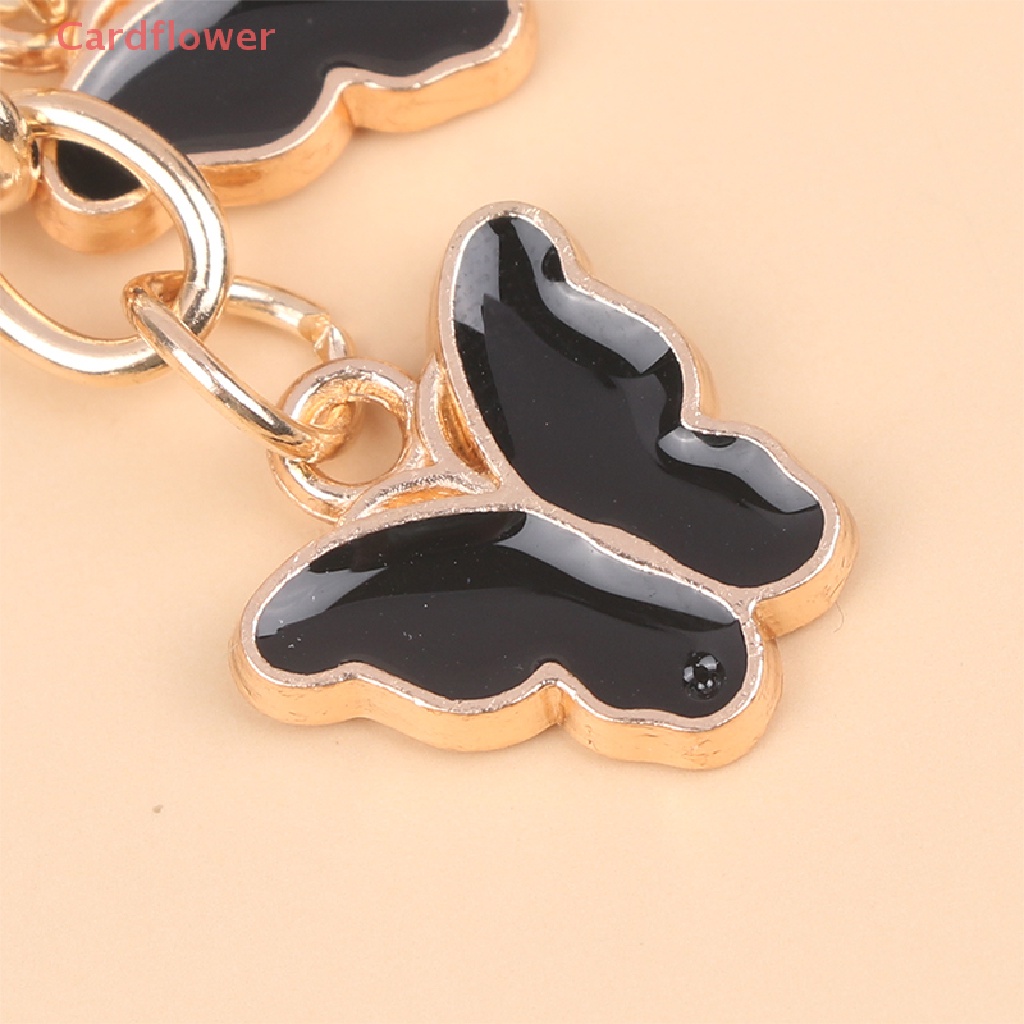 1 Móc Khóa Hình Con Bướm Thời Trang Mới