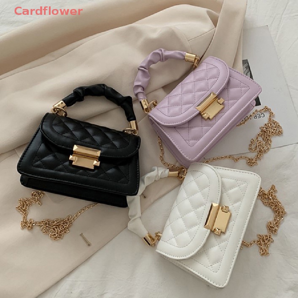 Túi Đeo Chéo Vai Bằng Da PU Họa Tiết Thêu Thời Trang Dành Cho Nữ