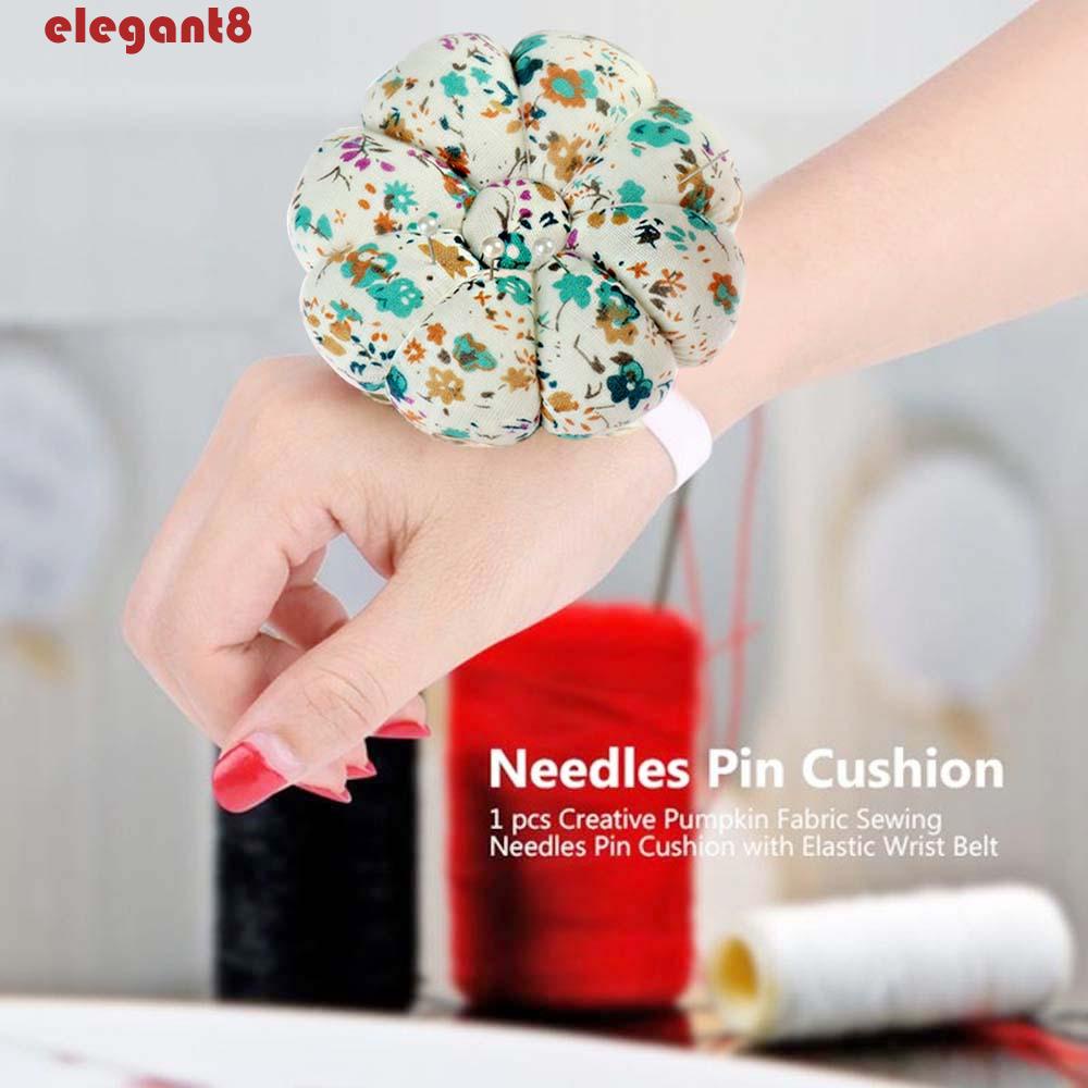 Giá Đỡ Kim Khâu Hình Quả Bí Ngô Độc Đáo Trang Trí Thủ Công DIY