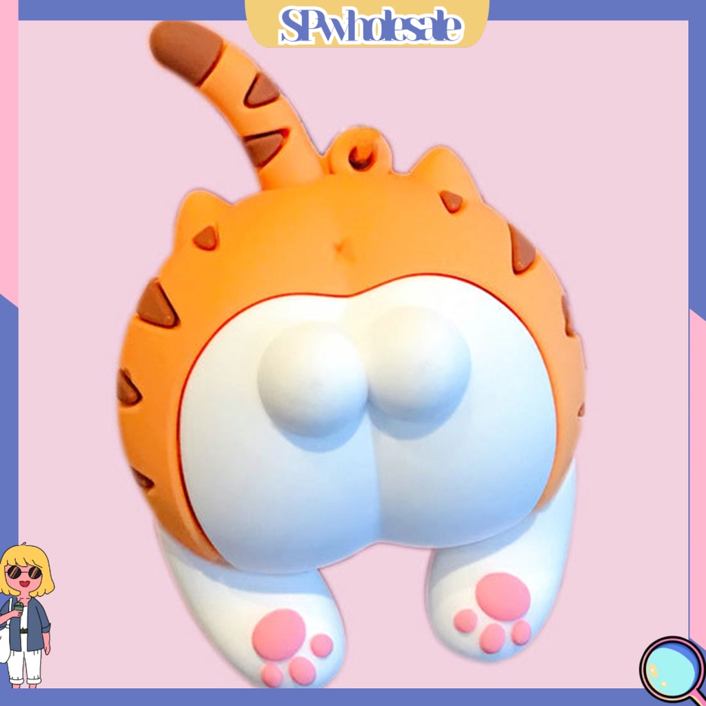 <SPwholesale> Móc Khóa Hình Chú Mèo Hoạt Hình Đáng Yêu