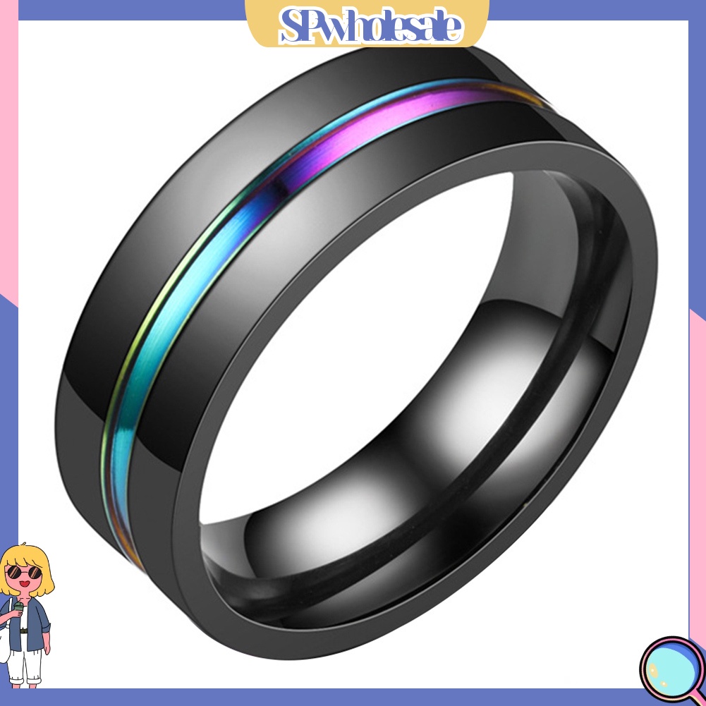 <SPwholesale> Nhẫn Hai Màu Thời Trang Cho Nam Và Nữ