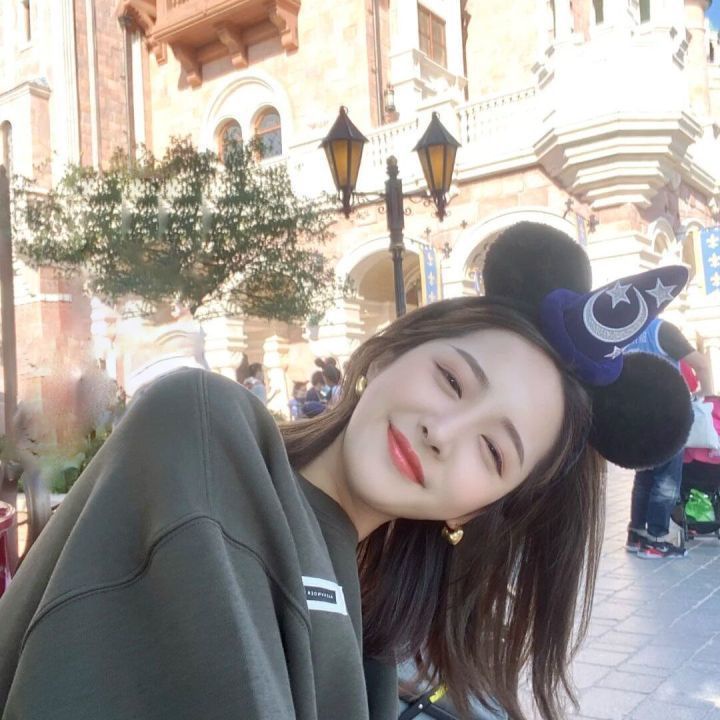 Disney  Băng Đô Cài Tóc Công Chúa Hình Mickey / Mặt Trăng / Ngôi Sao Hoạt Hình / Công Viên Biểu Diễn