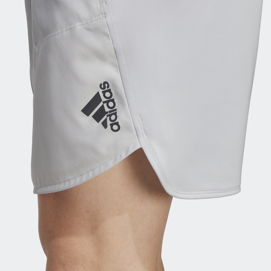 Adidas Tập luyện Quần Short Designed for Training Nam Xám IC2044