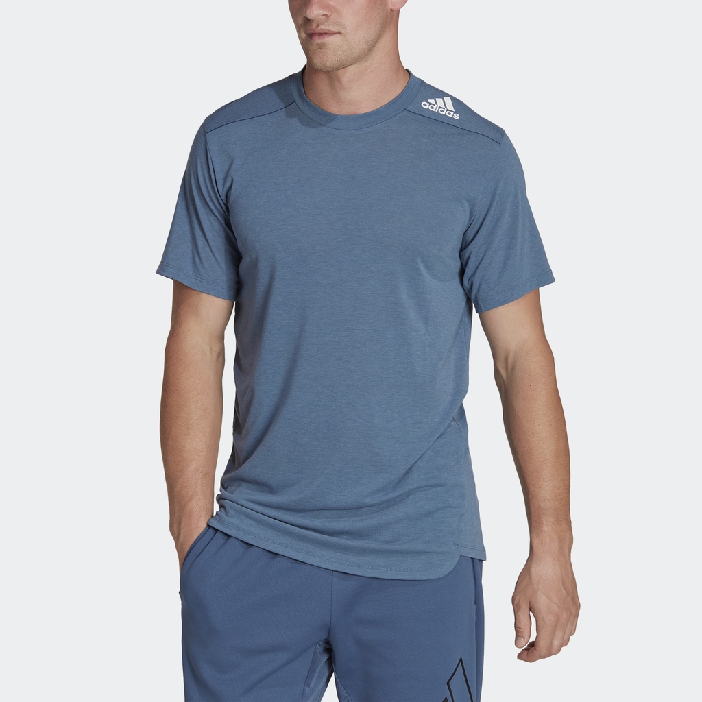 Adidas Tập luyện Áo Thun Designed for Training Nam Màu xanh da trời HM6416