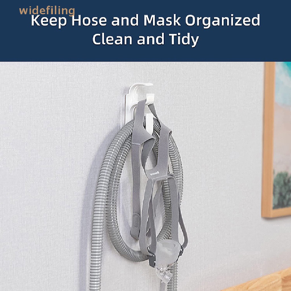 Móc Treo Ống CPAP Bản Rộng Chống Móc CPAP - Giá Đỡ CPAP