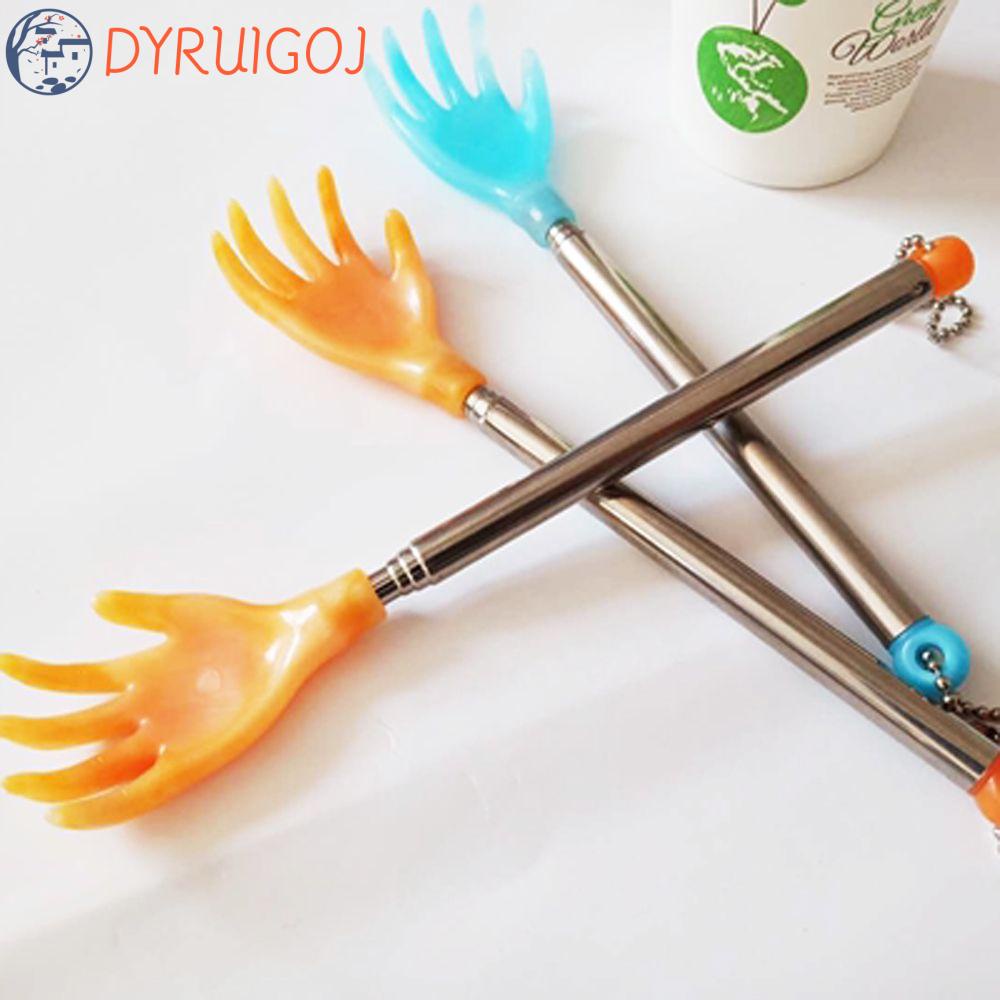 Dyruidoj Gậy Gãi Lưng Chăm Sóc Sức Khỏe Thủ Công Năm Ngón Tay Màu Vàng Xanh Lam