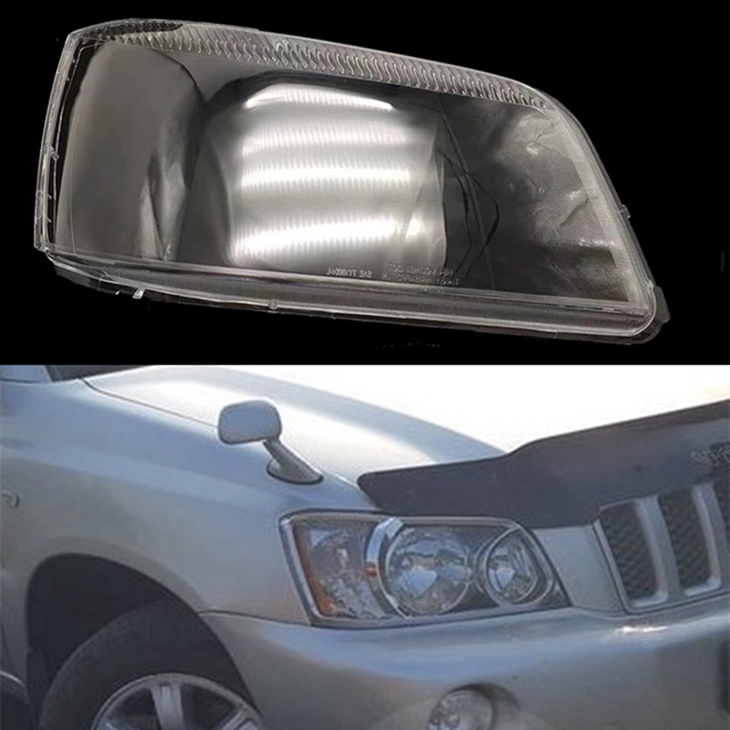 Khung Trong Suốt Bảo Vệ Đèn Pha Xe Hơi Toyota Highlander 2001 2002 2003