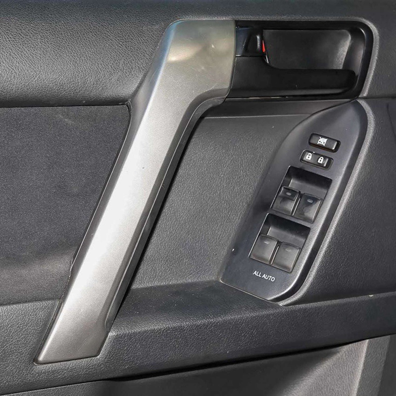 Khung Viền Bảng Điều Khiển Nâng Cửa Sổ Xe Hơi Toyota Prado LC150 2010-2019