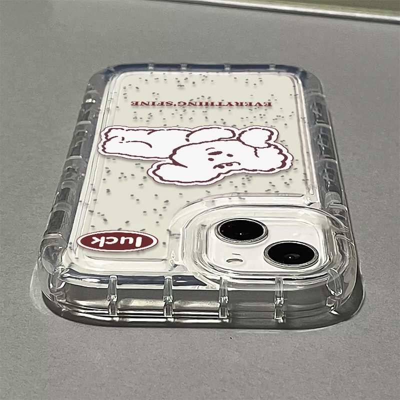 Ốp Điện Thoại Silicon TPU Mềm Trong Suốt Họa Tiết Dễ Thương Cho IPhone 14 13 11 12 Pro XS Max X XR 7 + 8 Plus