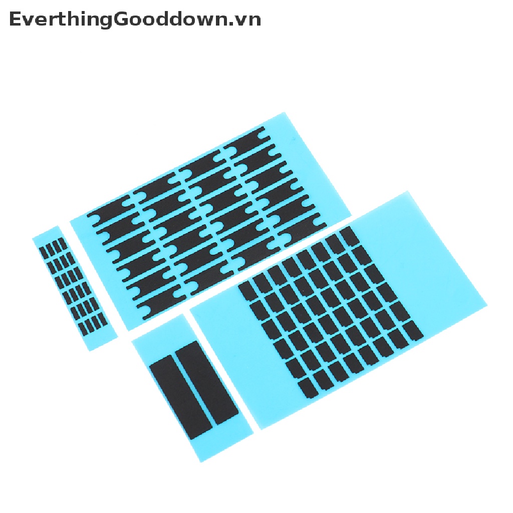 1 Cặp Miếng Dán Trục Vệ Tinh Pcb Ổn Định Cho Bàn Phím Máy Tính Pcb